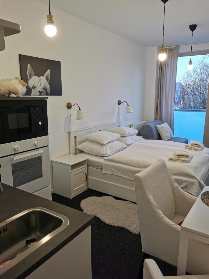 Studio Bernard 1.10 Vysoké Tatry Dış mekan fotoğraf